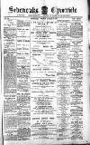 Sevenoaks Chronicle and Kentish Advertiser Friday 22 March 1889 Page 1