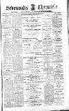 Sevenoaks Chronicle and Kentish Advertiser Friday 20 September 1889 Page 1