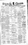 Sevenoaks Chronicle and Kentish Advertiser Friday 01 November 1889 Page 1
