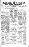 Sevenoaks Chronicle and Kentish Advertiser Friday 24 January 1890 Page 1