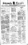 Sevenoaks Chronicle and Kentish Advertiser Friday 31 January 1890 Page 1