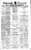 Sevenoaks Chronicle and Kentish Advertiser Friday 28 February 1890 Page 1