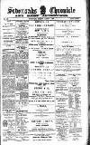Sevenoaks Chronicle and Kentish Advertiser Friday 07 March 1890 Page 1