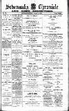 Sevenoaks Chronicle and Kentish Advertiser Friday 28 March 1890 Page 1