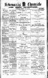 Sevenoaks Chronicle and Kentish Advertiser Friday 18 April 1890 Page 1