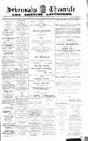 Sevenoaks Chronicle and Kentish Advertiser Friday 06 March 1891 Page 1
