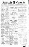 Sevenoaks Chronicle and Kentish Advertiser Friday 13 March 1891 Page 1