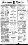 Sevenoaks Chronicle and Kentish Advertiser Friday 19 February 1892 Page 1