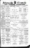 Sevenoaks Chronicle and Kentish Advertiser Friday 08 April 1892 Page 1