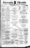 Sevenoaks Chronicle and Kentish Advertiser Friday 10 June 1892 Page 1