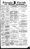 Sevenoaks Chronicle and Kentish Advertiser Friday 15 July 1892 Page 1