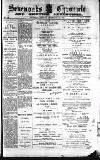 Sevenoaks Chronicle and Kentish Advertiser Friday 30 September 1892 Page 1