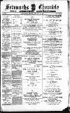 Sevenoaks Chronicle and Kentish Advertiser Friday 27 January 1893 Page 1
