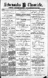 Sevenoaks Chronicle and Kentish Advertiser Friday 31 July 1896 Page 1
