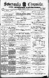Sevenoaks Chronicle and Kentish Advertiser Friday 07 August 1896 Page 1
