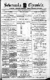 Sevenoaks Chronicle and Kentish Advertiser Friday 18 September 1896 Page 1