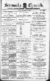 Sevenoaks Chronicle and Kentish Advertiser Friday 25 September 1896 Page 1