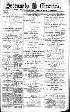 Sevenoaks Chronicle and Kentish Advertiser Friday 27 November 1896 Page 1