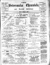 Sevenoaks Chronicle and Kentish Advertiser Friday 21 January 1898 Page 1