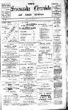 Sevenoaks Chronicle and Kentish Advertiser Friday 28 January 1898 Page 1