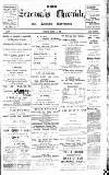 Sevenoaks Chronicle and Kentish Advertiser Friday 11 March 1898 Page 1