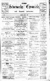 Sevenoaks Chronicle and Kentish Advertiser Friday 03 June 1898 Page 1