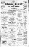 Sevenoaks Chronicle and Kentish Advertiser Friday 16 September 1898 Page 1