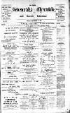 Sevenoaks Chronicle and Kentish Advertiser Friday 23 September 1898 Page 1