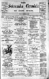 Sevenoaks Chronicle and Kentish Advertiser Friday 04 November 1898 Page 1