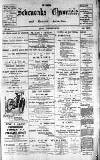 Sevenoaks Chronicle and Kentish Advertiser Friday 18 November 1898 Page 1