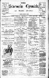 Sevenoaks Chronicle and Kentish Advertiser Friday 20 January 1899 Page 1
