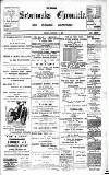 Sevenoaks Chronicle and Kentish Advertiser Friday 27 January 1899 Page 1