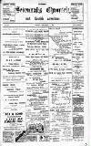 Sevenoaks Chronicle and Kentish Advertiser Friday 08 September 1899 Page 1
