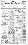 Sevenoaks Chronicle and Kentish Advertiser Friday 10 November 1899 Page 1