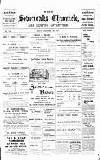 Sevenoaks Chronicle and Kentish Advertiser Friday 07 December 1900 Page 1