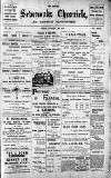 Sevenoaks Chronicle and Kentish Advertiser Friday 04 January 1901 Page 1