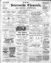 Sevenoaks Chronicle and Kentish Advertiser Friday 13 September 1901 Page 1