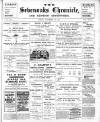 Sevenoaks Chronicle and Kentish Advertiser Friday 01 November 1901 Page 1