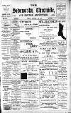 Sevenoaks Chronicle and Kentish Advertiser Friday 03 January 1908 Page 1