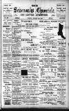Sevenoaks Chronicle and Kentish Advertiser Friday 10 January 1908 Page 1