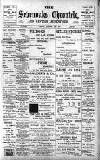 Sevenoaks Chronicle and Kentish Advertiser Friday 24 January 1908 Page 1