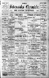 Sevenoaks Chronicle and Kentish Advertiser Friday 31 January 1908 Page 1