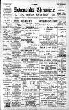 Sevenoaks Chronicle and Kentish Advertiser Friday 07 February 1908 Page 1