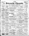 Sevenoaks Chronicle and Kentish Advertiser Friday 17 July 1908 Page 1