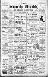 Sevenoaks Chronicle and Kentish Advertiser Friday 09 October 1908 Page 1