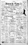 Sevenoaks Chronicle and Kentish Advertiser Friday 18 December 1908 Page 1