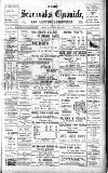 Sevenoaks Chronicle and Kentish Advertiser Friday 25 December 1908 Page 1