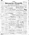Sevenoaks Chronicle and Kentish Advertiser Friday 01 January 1909 Page 1