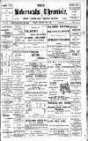 Sevenoaks Chronicle and Kentish Advertiser Friday 22 January 1909 Page 1