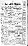 Sevenoaks Chronicle and Kentish Advertiser Friday 19 February 1909 Page 1